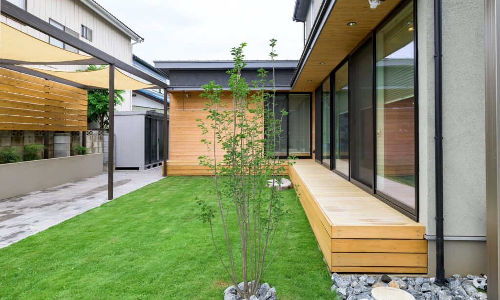 R+houseの施工事例
