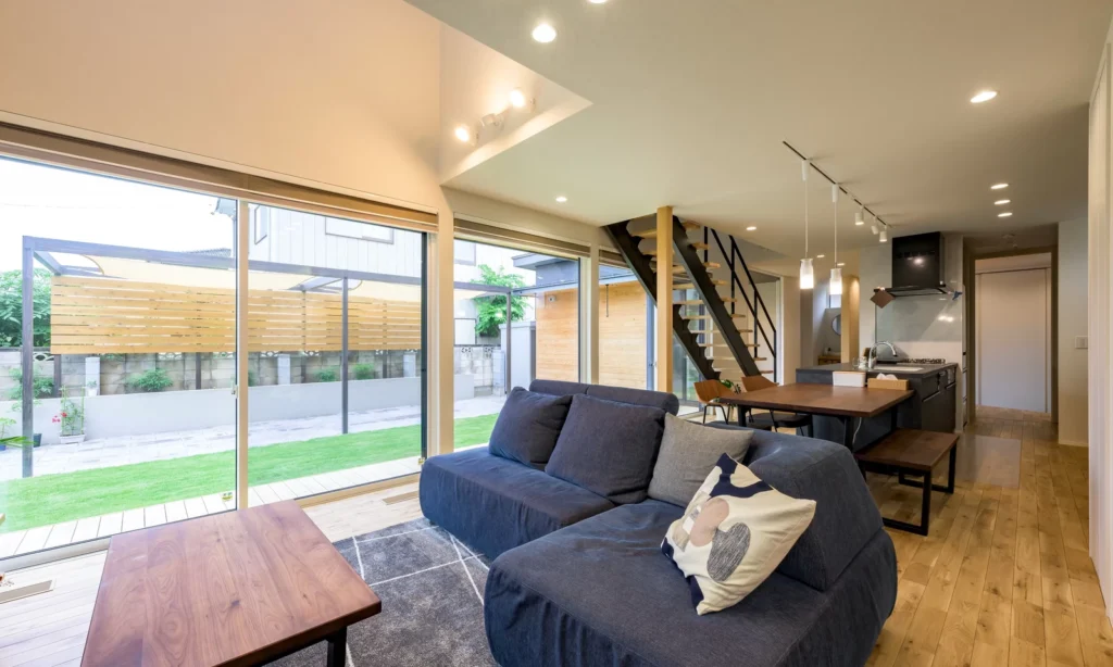 R+houseの施工事例