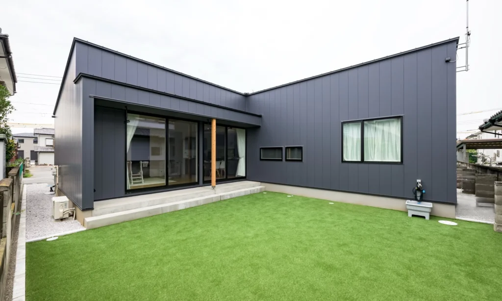 R+houseの施工事例