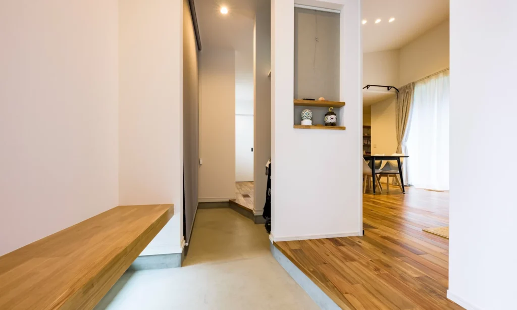 R+houseの施工事例