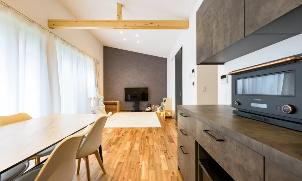 R+houseの施工事例