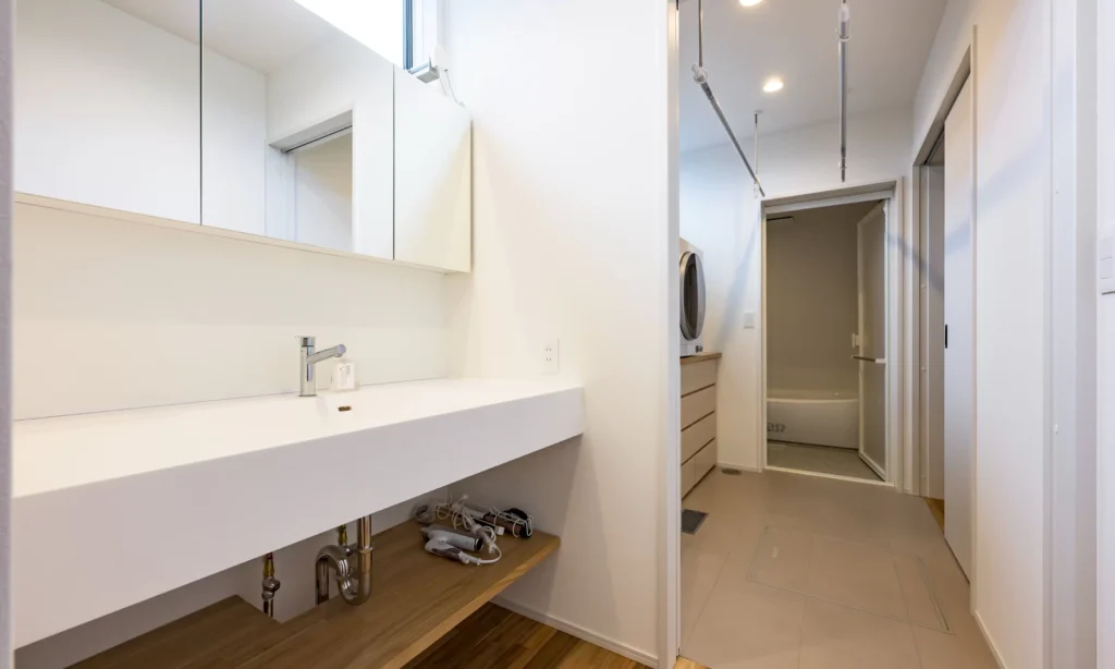 R+houseの施工事例