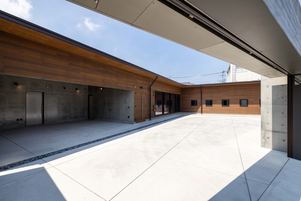 八木建設の施工事例