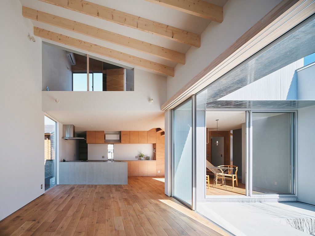 シグマ建設株式会社公式HP建築実例 House in Gradation画像