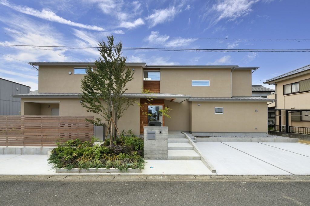 シグマ建設株式会社公式HP建築実例 本庄の二世帯住宅画像